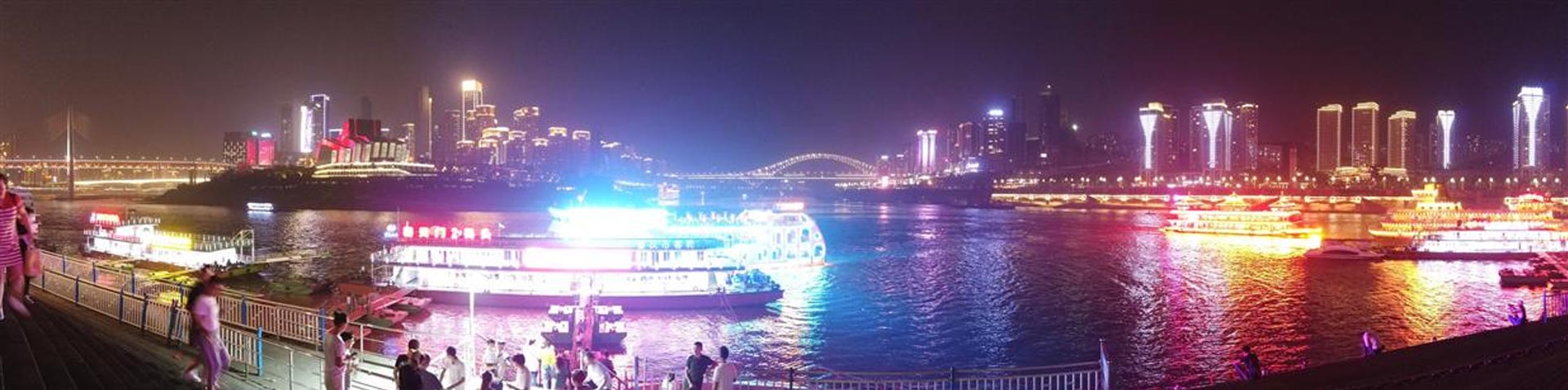 重慶夜景游船